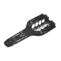 Xray X1'20 alu flex chassis 2.0mm - 7075 t6 X371023