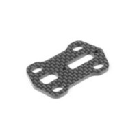 Xray X1 carbon arm mount plate - narrow track-width X371059