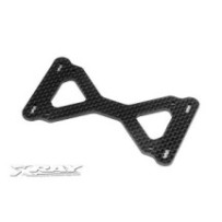 Xray X10 graphite 2.5mm arm mount plate X371060