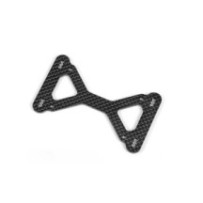 Xray X10'15 graphite 2.5mm arm mount plate X371061