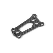 Xray X1 graphite 2.5mm arm mount plate X371062
