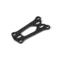 Xray X1'16 arm mount plate - 2.5mm graphite X371063