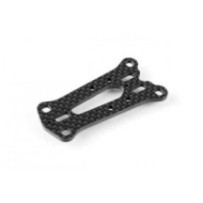 Xray X1'17 arm mount plate - 2.5mm graphite X371064