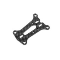 Xray X1'19 graphite arm mount plate - wide track-width - 2.5mm X371065