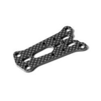 Xray X1'20 graphite arm mount plate - wide track-width - 2.5mm X371067
