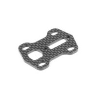Xray X1 carbon arm mount plate - wide track-width X371069