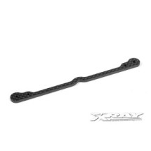 Xray X10 rear brace - graphite 2.5mm X371070