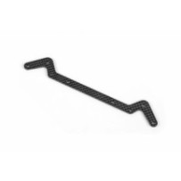 Xray X10'15 rear brace - graphite 2.5mm X371072