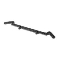 Xray X10'16 rear brace - graphite 2.5mm X371074