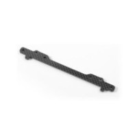 Xray X1'16 rear brace - 2.5mm graphite X371075