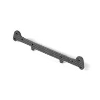 Xray X10'18 rear brace - graphite 2.5mm X371076