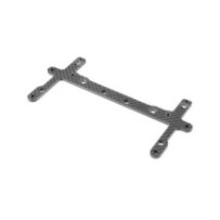 Xray X1'24 graphite rear brace 2.5mm X371083