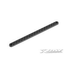 Xray X10 front brace - graphite 2.0mm X371085