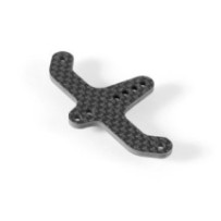 Xray X10'18 graphite plate for mounts & antenna holder X371095
