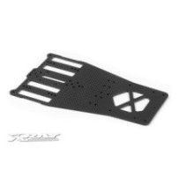 Xray xii chassis - 2.5mm graphite X371101