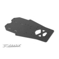 Xray X12 link chassis - 2.5mm graphite X371103