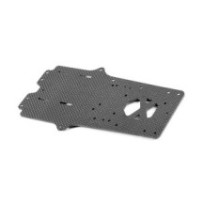 Xray X12'15 chassis - 2.5mm graphite X371105