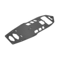 Xray X12 alu 1-piece chassis 2.0mm - swiss 7075 t6 X371122