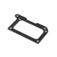Xray graphite 2.0mm rear pod lower plate X371140