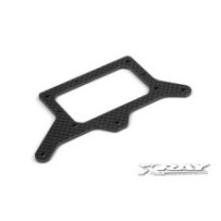 Xray link graphite 2.5mm rear pod lower plate X371142