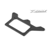 Xray X12 graphite 2.5mm rear pod lower plate X371143