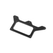 Xray X12'14 graphite 2.5mm rear pod lower plate X371144