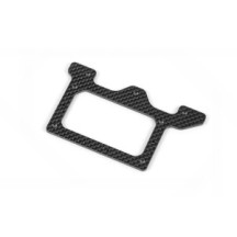 Xray X10'15 graphite 2.5mm rear pod lower plate X371145