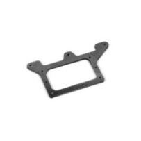 Xray X12'15 graphite 2.5mm rear pod lower plate X371146