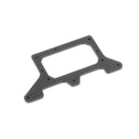 Xray X1 graphite 2.5mm rear pod lower plate X371147