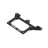 Xray X1 alu 2.0mm rear pod lower plate - 7075 t6 X371148