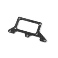 Xray X12'16 graphite 2.5mm rear pod lower plate X371150