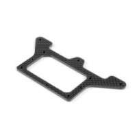 Xray X12'17 graphite 2.5mm rear pod lower plate X371153