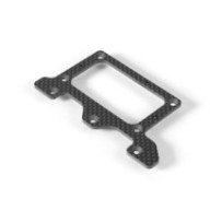 Xray X10'18 graphite 2.5mm rear pod lower plate X371155