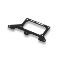 Xray X1'20 alu rear pod lower plate 2.0mm - 7075 t6 X371158
