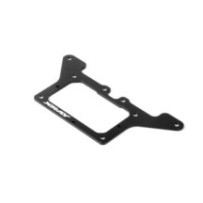 Xray X12'21 alu 2.0mm rear pod lower plate - 7075 t6 X371159