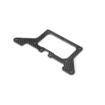 Xray X12'21 graphite 2.5mm rear pod lower plate X371160