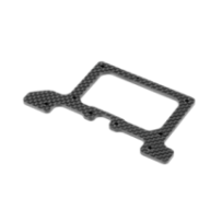 Xray X10'22 graphite rear pod lower plate 2.5mm X371161