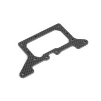 Xray X1'21 graphite rear pod lower plate 2.5mm X371163