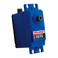 Servo digital impermeable rodamientos 2075 TRX2075