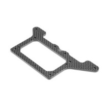 Xray X1'24 graphite rear pod lower plate 2.5mm X371165