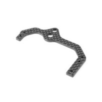 Xray X1 carbon rear pod lower plate for 1-piece chassis - rear X371169