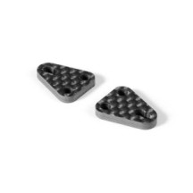 Xray X1'18 graphite pod link plate (2) X371182