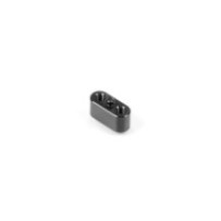 Xray alu pod link graphite plate holder - black X371184-k