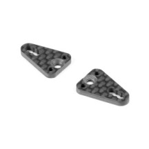 Xray X1 carbon plate for side link with 2 pins (2) X371188