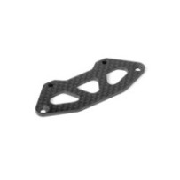 Xray X12'21 graphite bumper lower holder 2.5mm X371212