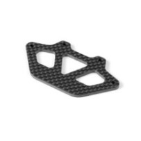 Xray X12 carbon bumper lower holder for 1-piece chassis X371213