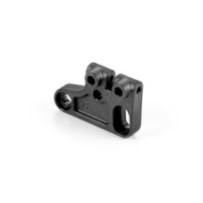 Xray composite front upper arm mount - left - graphite X372022