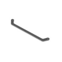 Xray X12 graphite front brace 2.2mm - long X372093