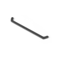 Xray X12 carbon front brace for narrow suspension arm plate X372094