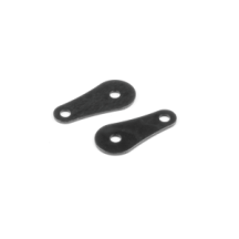 Xray X10'22 steel lower suspension arm brace (2) X372109